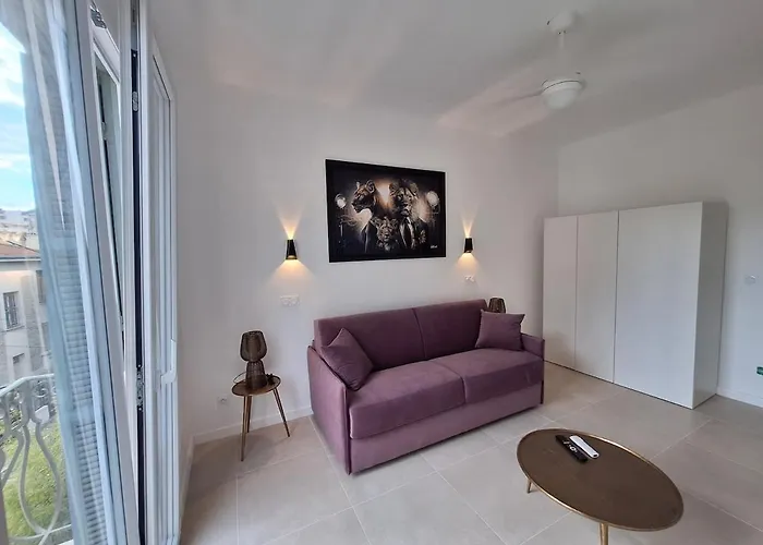 Arty & Chic A Apartman Nizza